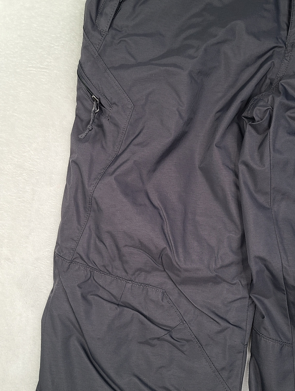 Columbia Snow Pants Mens Small Gray Bugaboo Omni Tech Snowboard Ski Lined - Picture 13 of 14